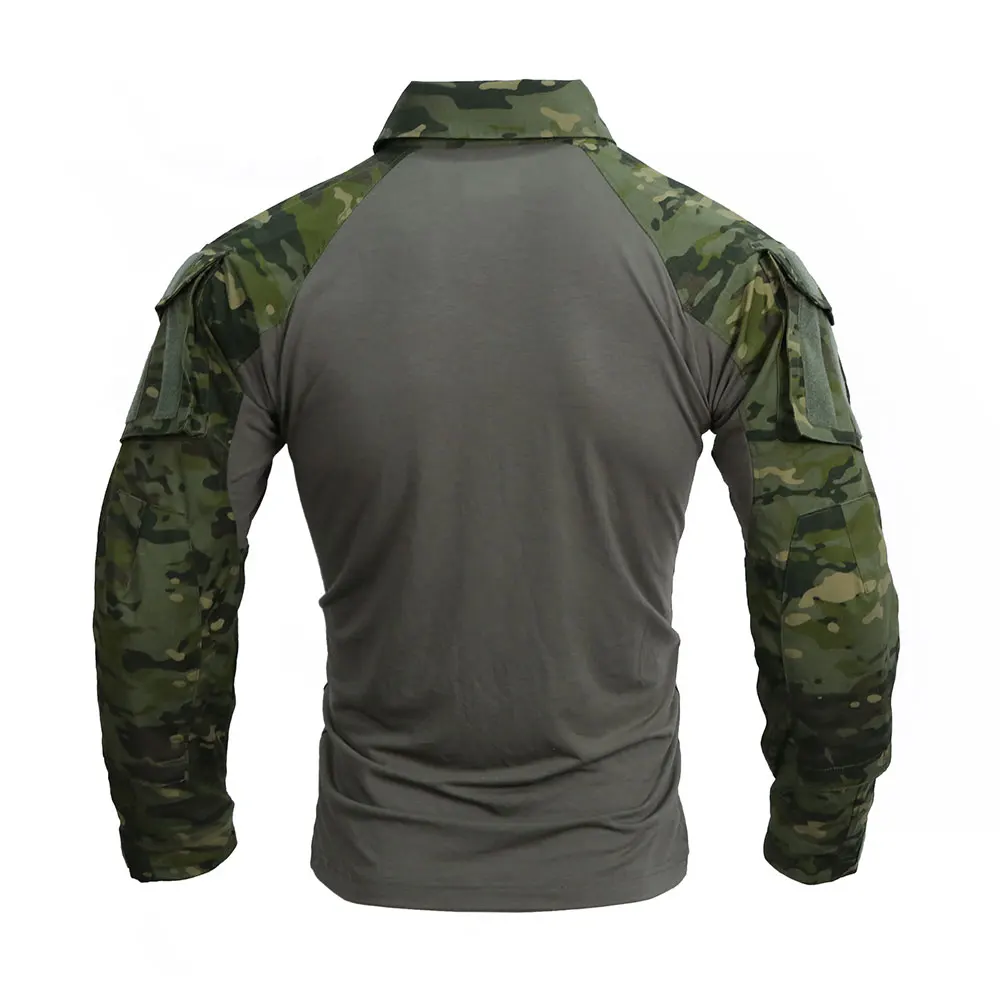 ACESSORES EMERSONGEARET TATICAL G3 Combat Uniform Set 2019 Atualização Versão masculino Camisa Mã