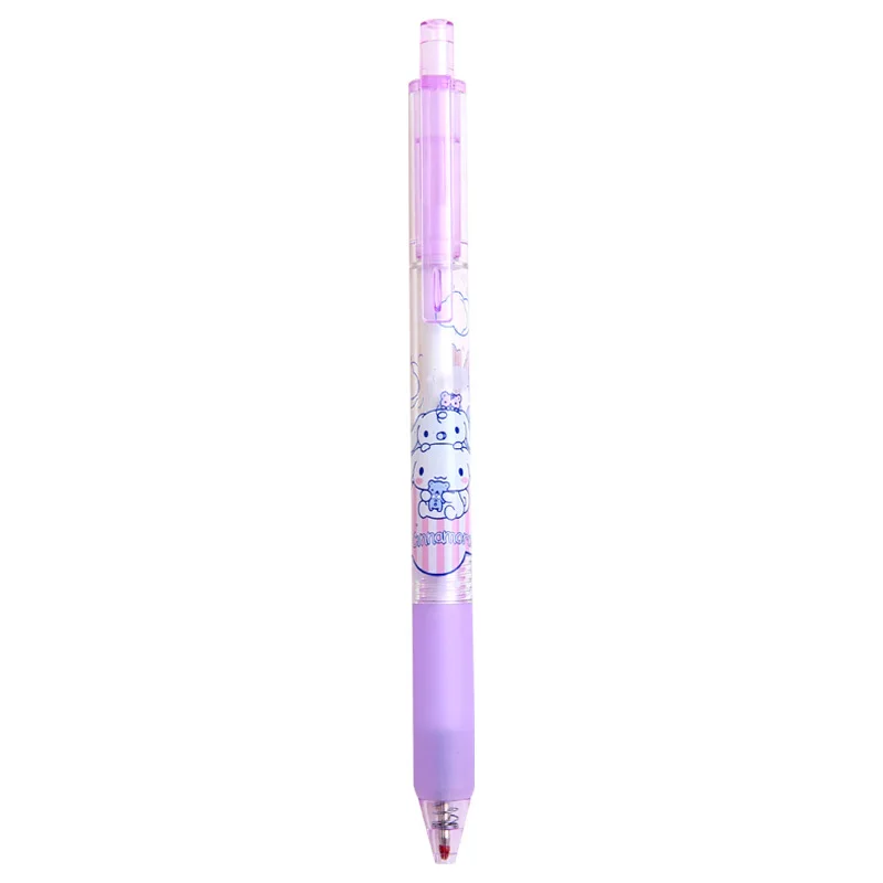 Stifte Creative Dog Press Gel Pen süß 0,5 mm schwarzer Tinte Signature Stifte Werbegeschenk -Büro -Schulmaterialien