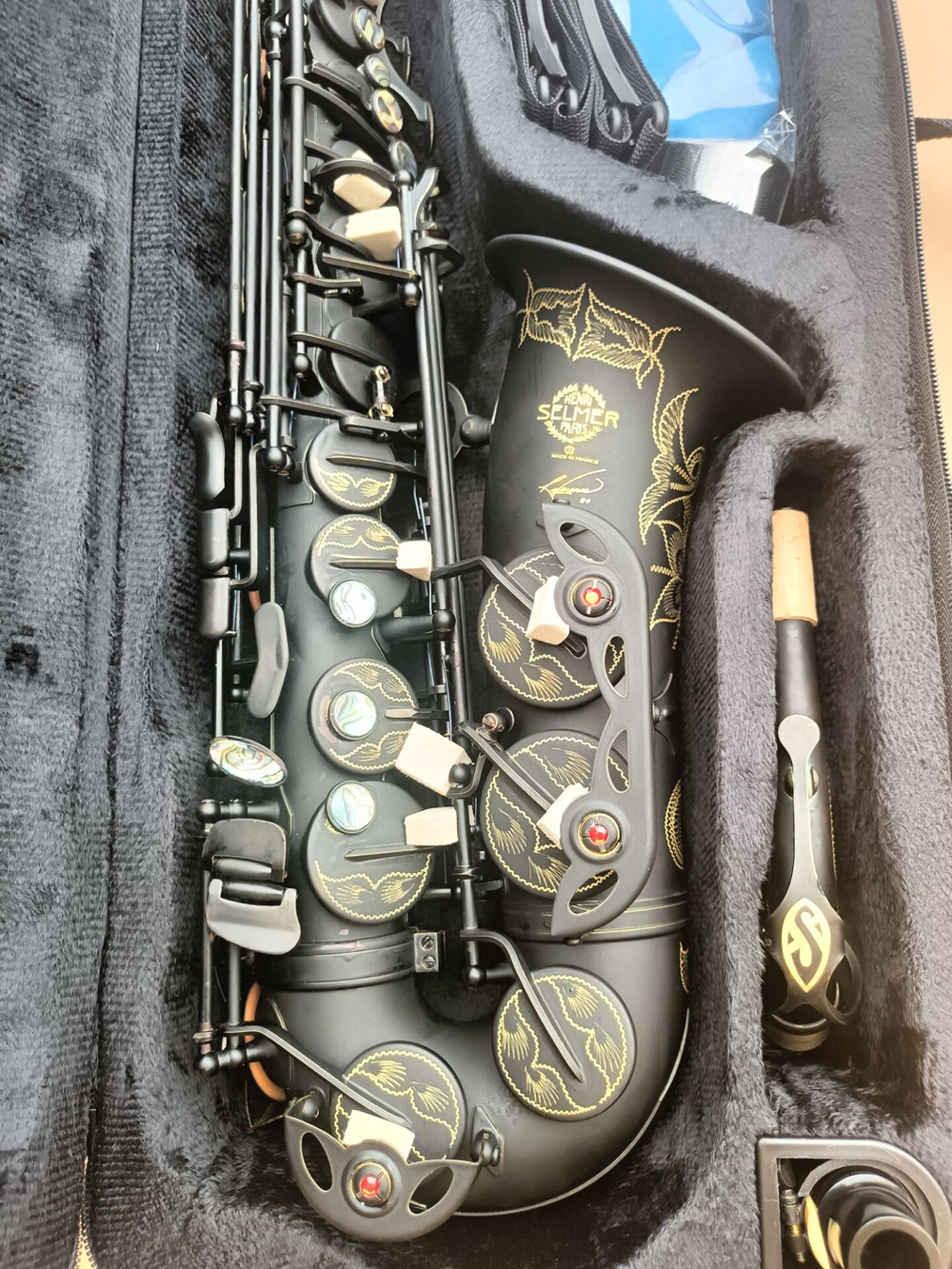 Nieuw merk Alto Saxophone E Flat Musical Instruments SAS-R54 Black Alto Saxophone Professional