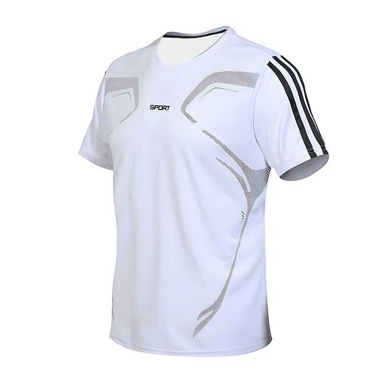 Heren t-shirts Mens Clothing Oversized T-shirt Casual tops T Men kleding strakke t-shirt sportgym sportkleding
