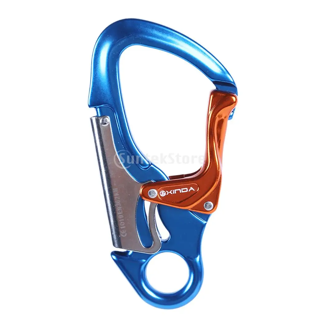 Aksesuarlar Tırmanıyor Carabiner Snap Hook Dağcılık Güvenliği 30kn Dring Aksesuarları Açık Mekan Balıkçılık Seyahat Yürüyüş Klip Dring Carabi