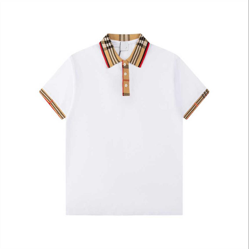 Italie 2024 Luxury Mens Polo-Shirts Summer Brands de mode Cortique Polos Men Men de concepteur broderie à manches courtes # 180