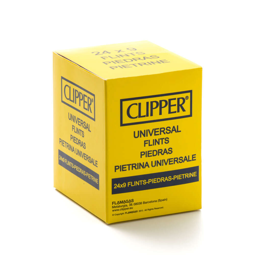 Clipper slipning hjul ljusare original flint 9-pack allmänna förbrukningsvaror