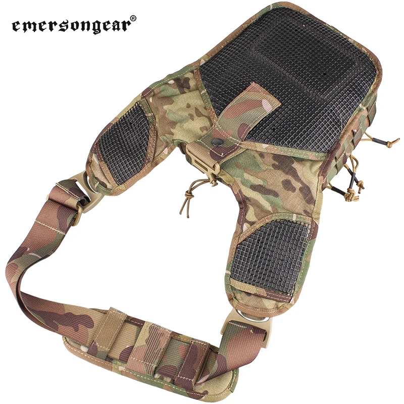 Bags Emersongear Tactical Colossus Versipack Motor Saddle Bag Multifunction Utility Shoulder Pouch Hunting Airsoft Cycling Hiking