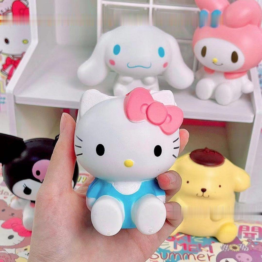 Melody Cinnamoroll 9cm Decompression toy Sponge for emotional release decorate