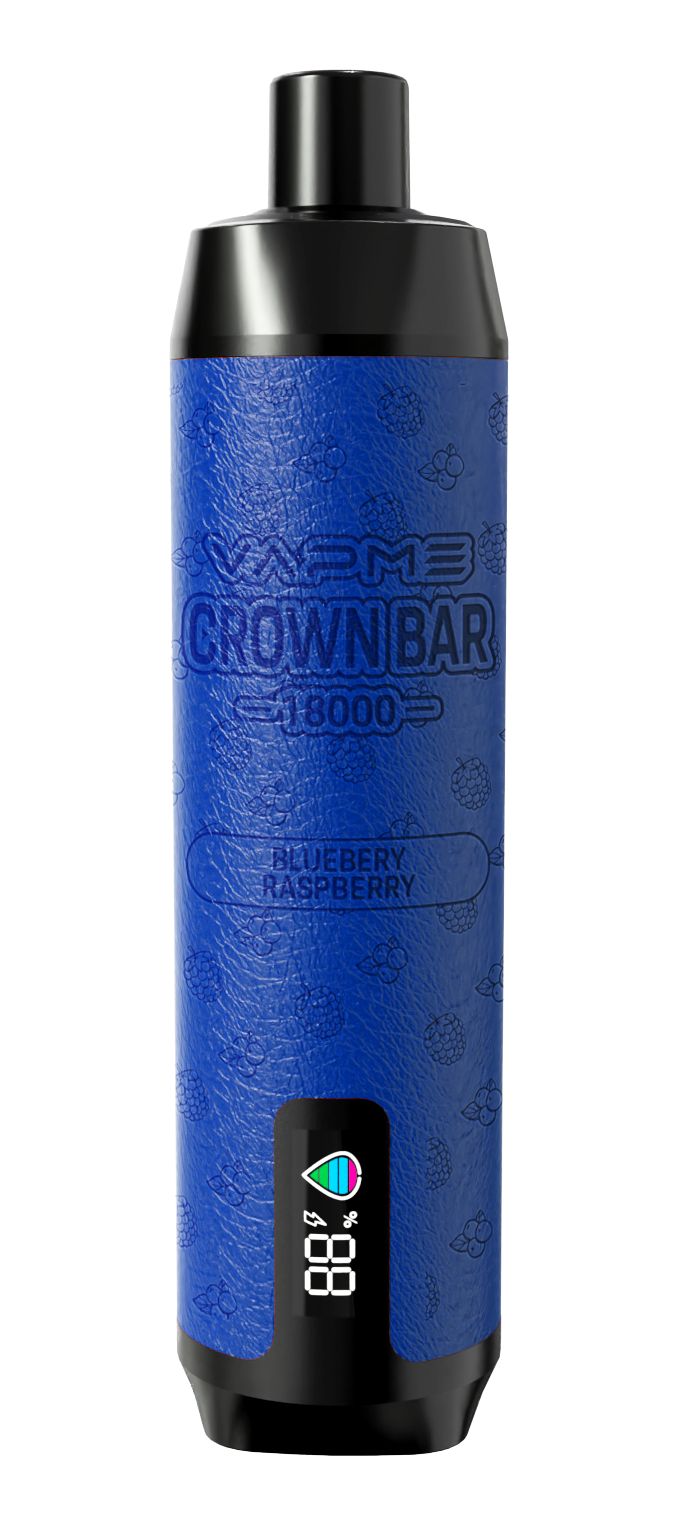 オリジナルのVapme Crown Bar 18000 Pro Max Dopalable Vape 12 Flavors Puff 18k E Tagette-C 850MAHプレフィルド25mlカートリッジ0％2％5％Pod Vape Pen Bar vs Shisha Hookah 15K