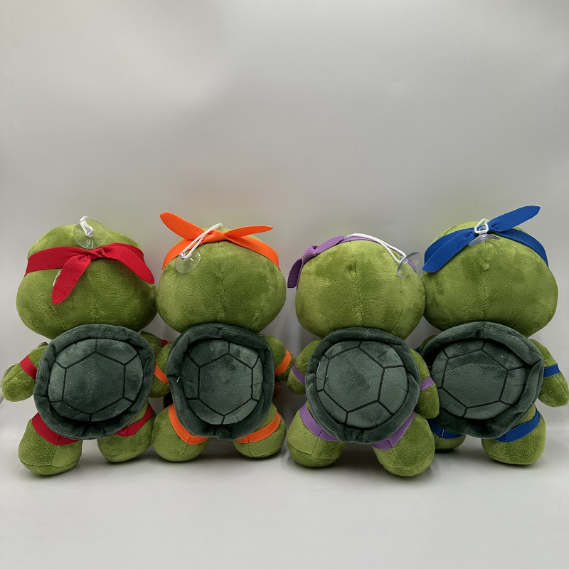 Factory Wrossale Prix 4 styles 23cm TORTOISE Jouet en peluche Pp Cotton Animation Game Peripheral Doll's Children's Gift