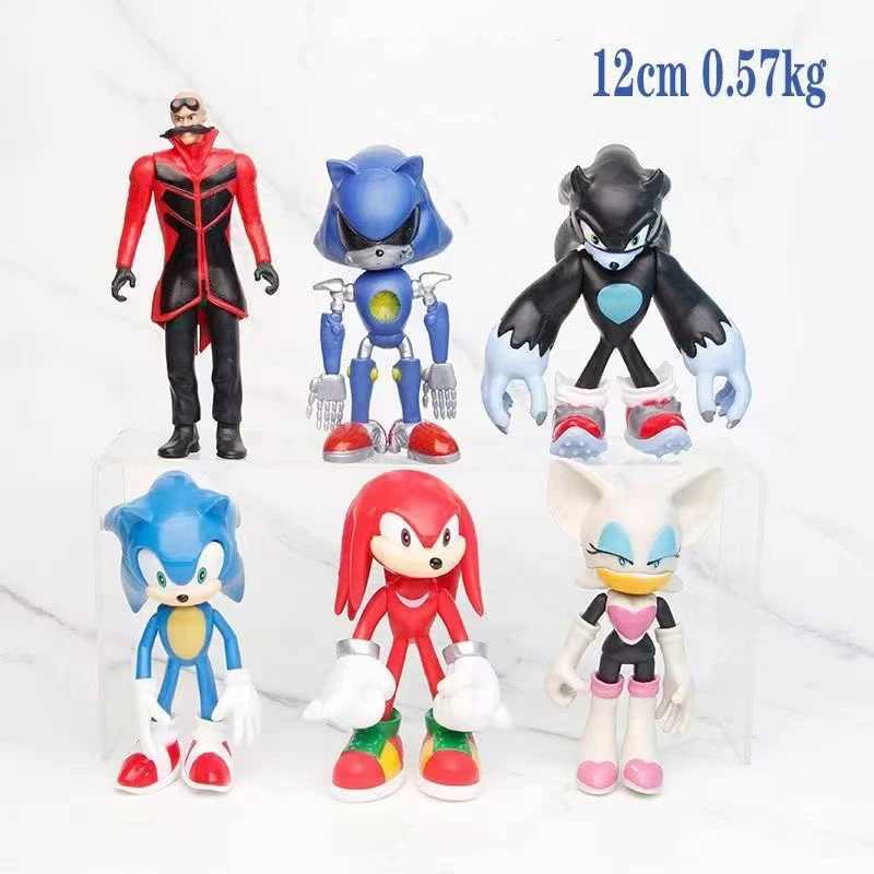 Action Toy figures Nouvelles ventes complètes Ventes sonores que Tails aéré