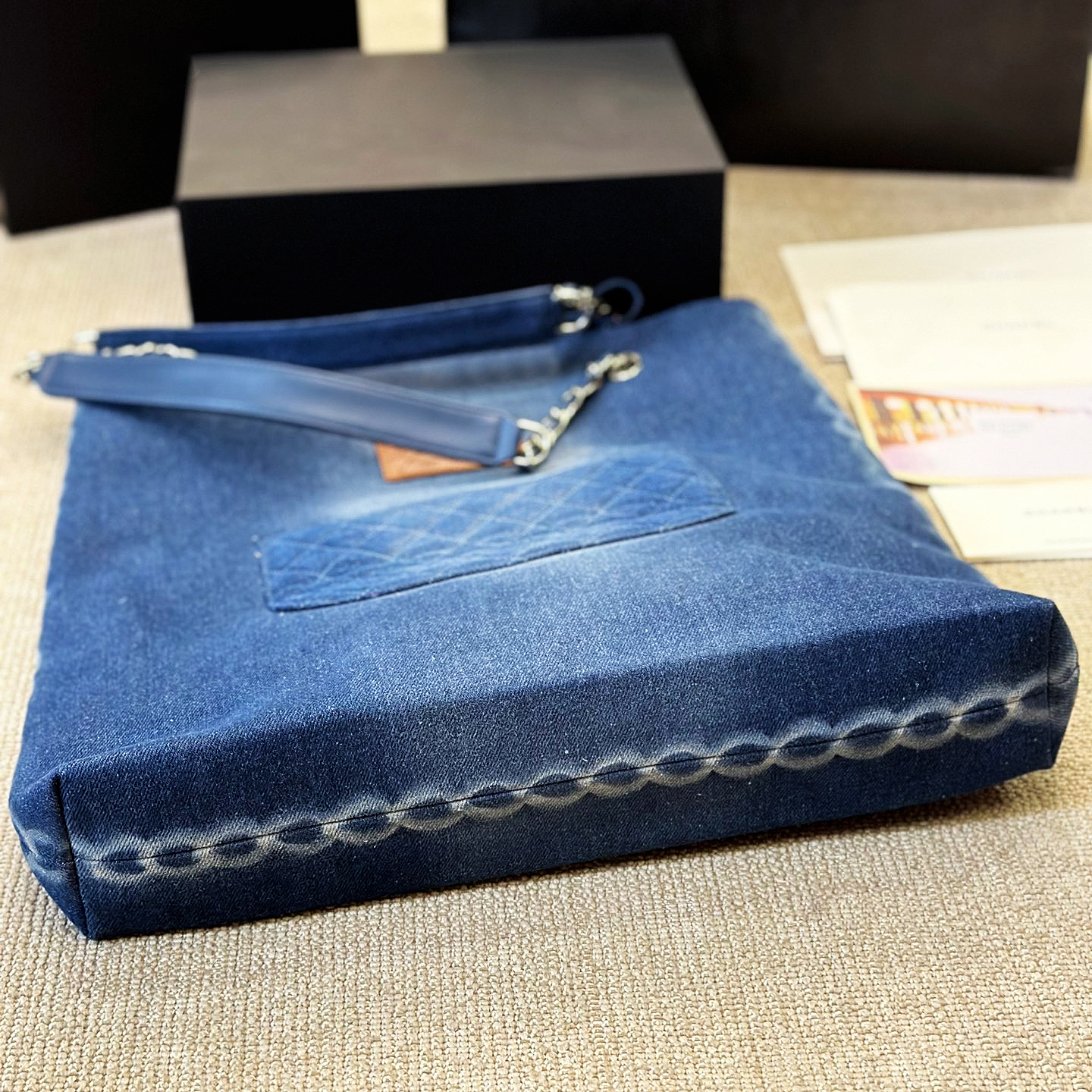 Borsa in denim sacca da donna estate sacca di grande capacità jean handbag snoda stradale bombe borse da borsetto insetica borse da viaggio weekend borse da viaggio jean borse da viaggio