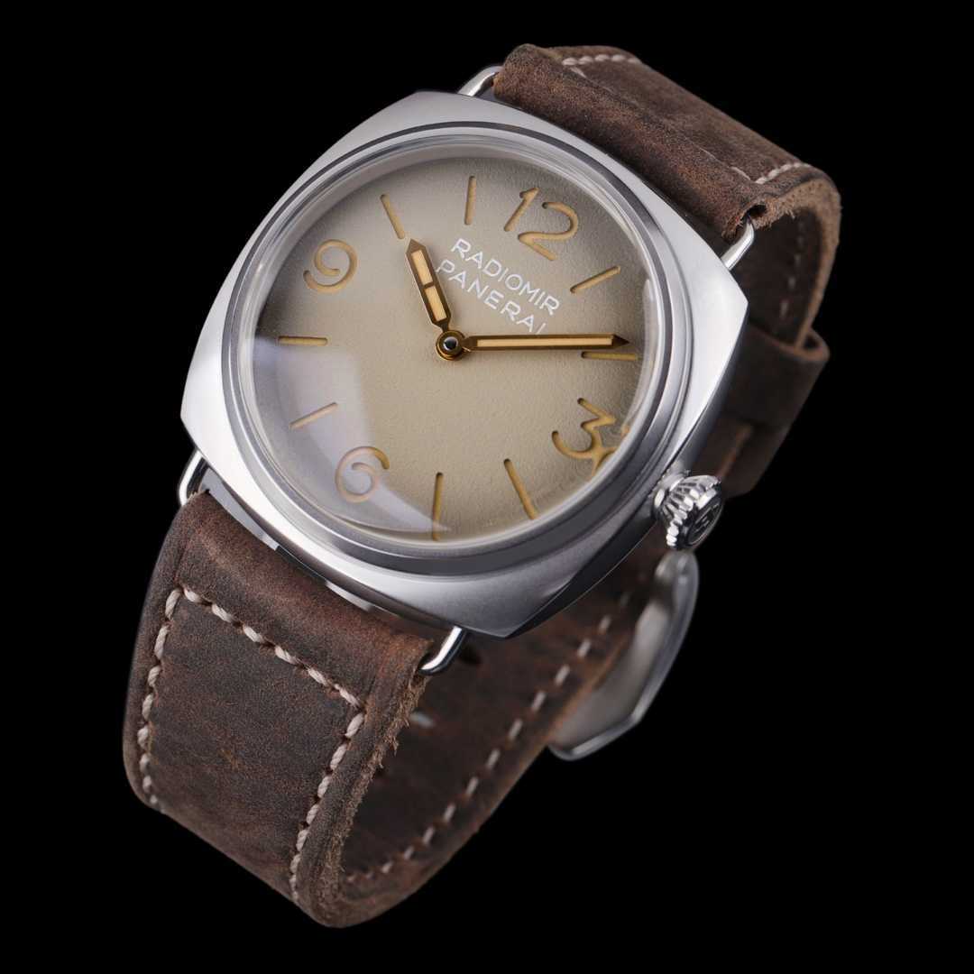 Pannerai Watch Luxury DesignerシリーズPAM01350マニュアルメカニカルダイヤル45mm