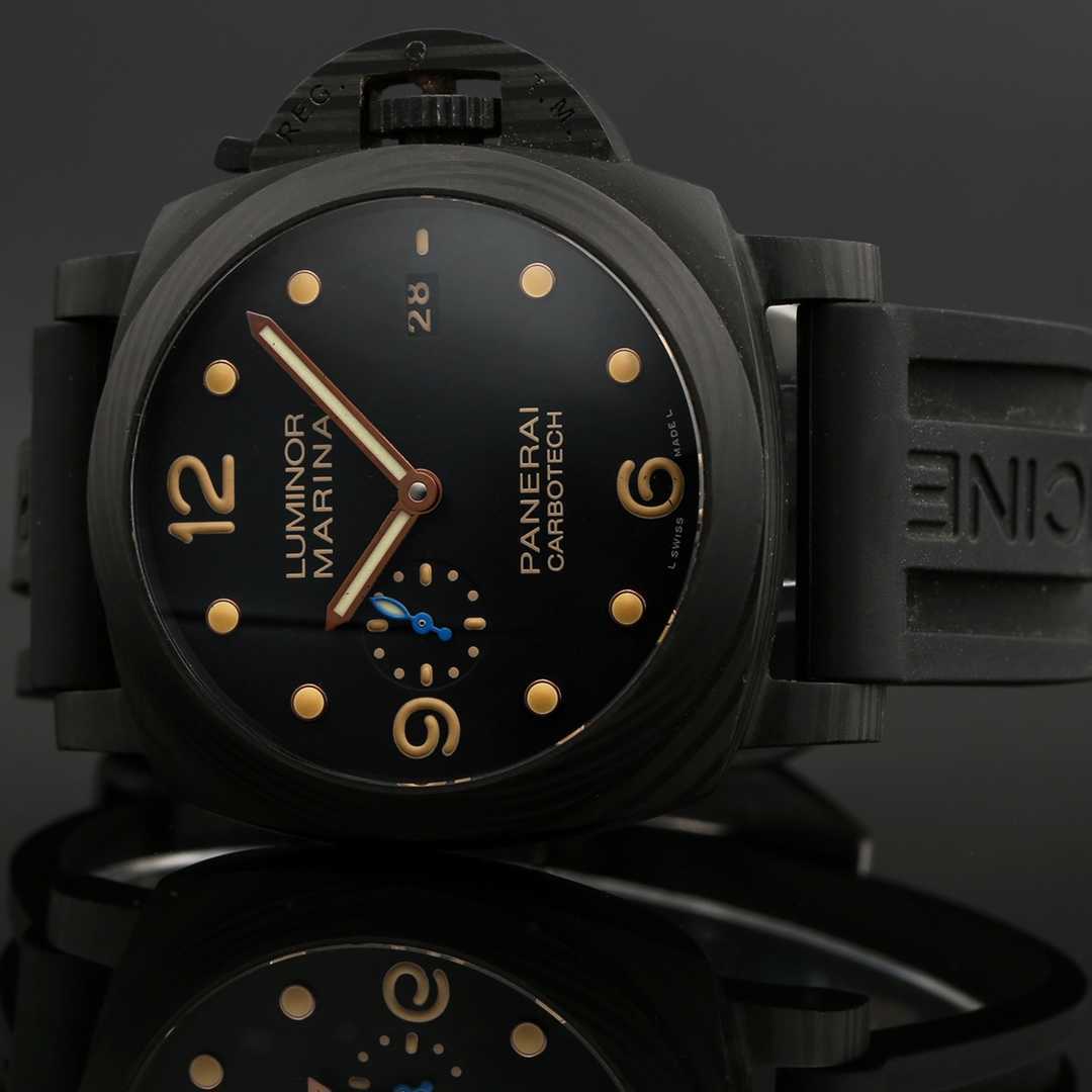 Высококачественные роскошные дизайнерские часы для Peneraa 92800 Mens Watch 1950 Автоматический механический PAM00661 Оригинал 1: 1 с настоящим логотипом и коробкой