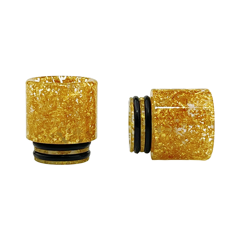 Accessori 810 Lunga in bocca a goccia Drip Drip Tips bocchino in argento Gold Support Mescola Ordine