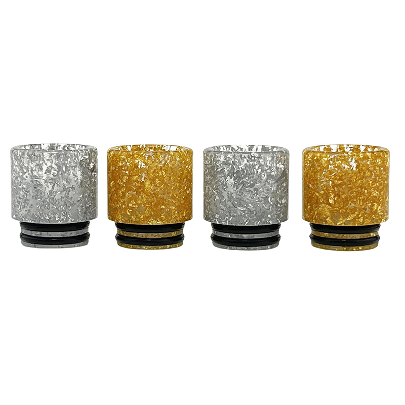 Accessori 810 Lunga in bocca a goccia Drip Drip Tips bocchino in argento Gold Support Mescola Ordine