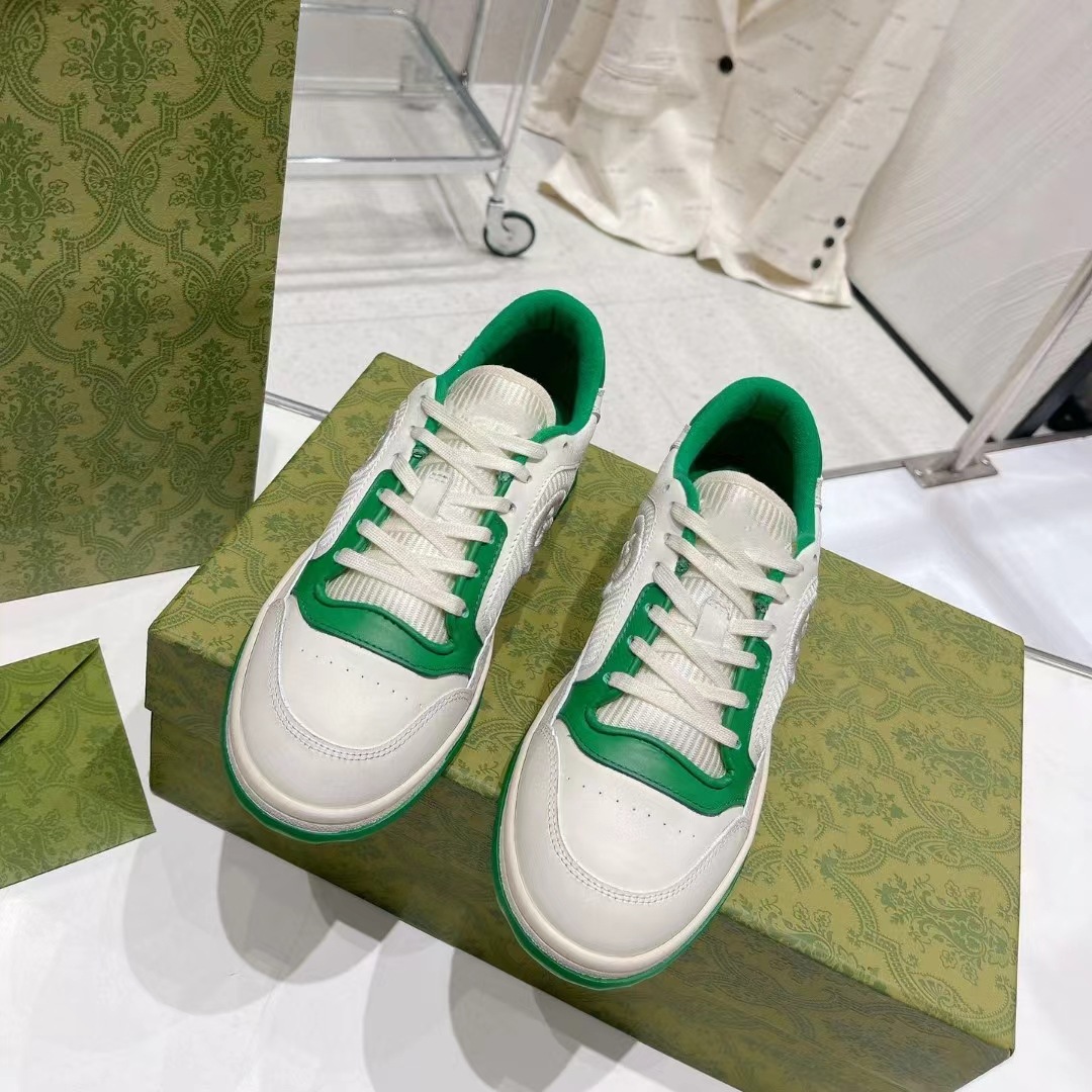 Designer Contrast Couleur Chaussures décontractées baskets à lacets décontractées