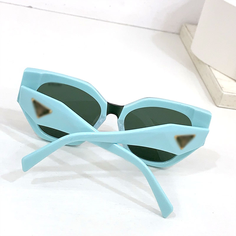 Lunettes de soleil designer Lunettes de soleil hommes et femmes Design de vent foncé Super Cool PR 159S Style UV400 Anti-Retro Full Rame Lunes avec Cadre des lunettes de cadre