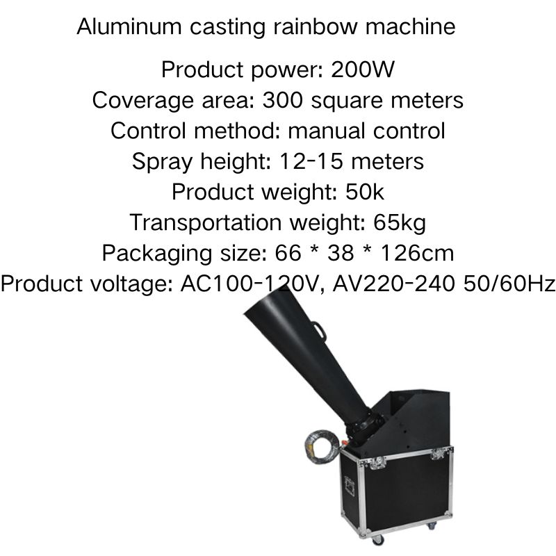 تعبئة حالة الطيران الآلي CO2 Confetti Cannon Hine Blaster Control for Party Club Stage Aluminium Gas