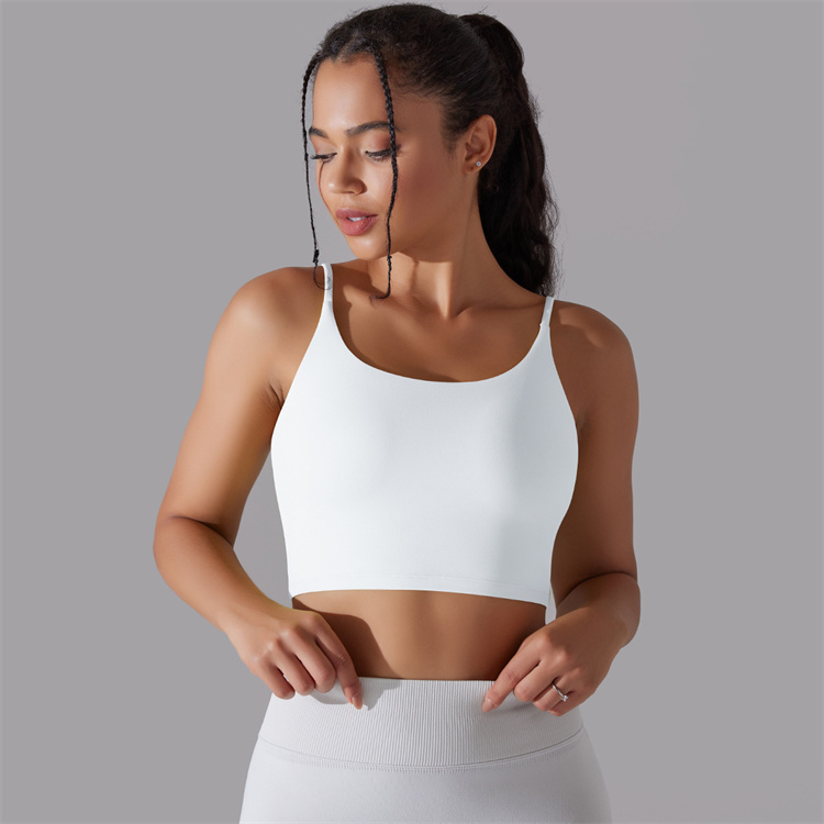 Beauty Back Women Sports Running Vests Yaga Shirts Tob Tops Plew Underwear Gym Fitness Tank Dames Dames Tocoping Workout Bras