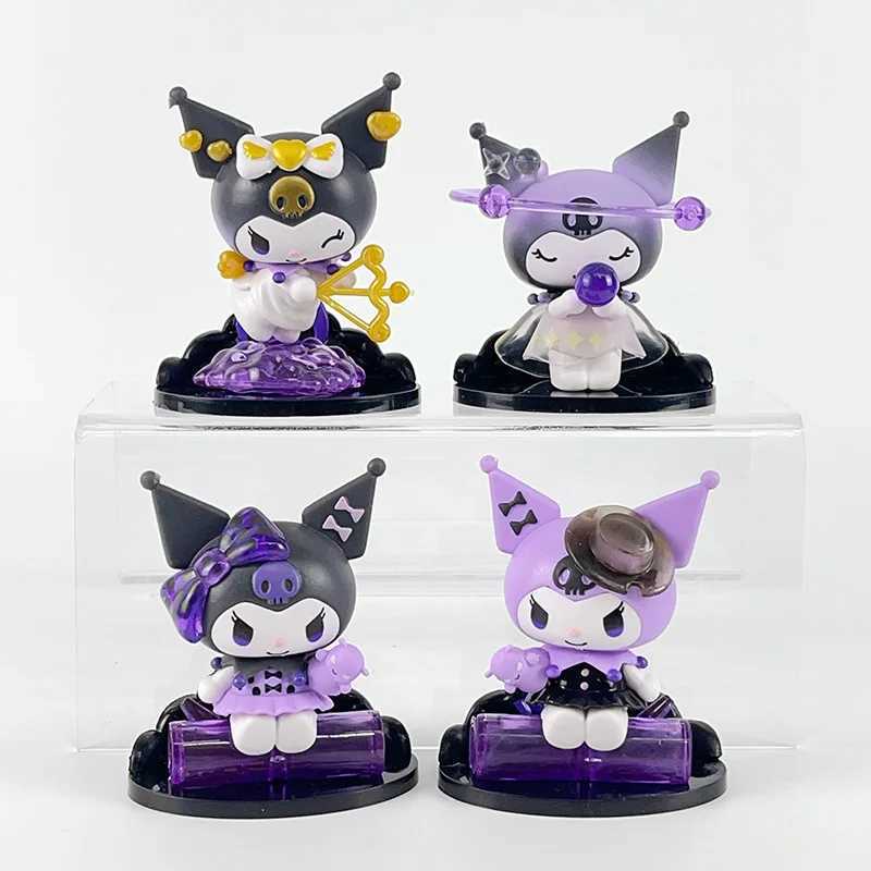 BLOX BOX KUROMI BLOY BOX WASWOLVES Millers Hollow Series Action Toys for Girls Christmas Gift Y240422