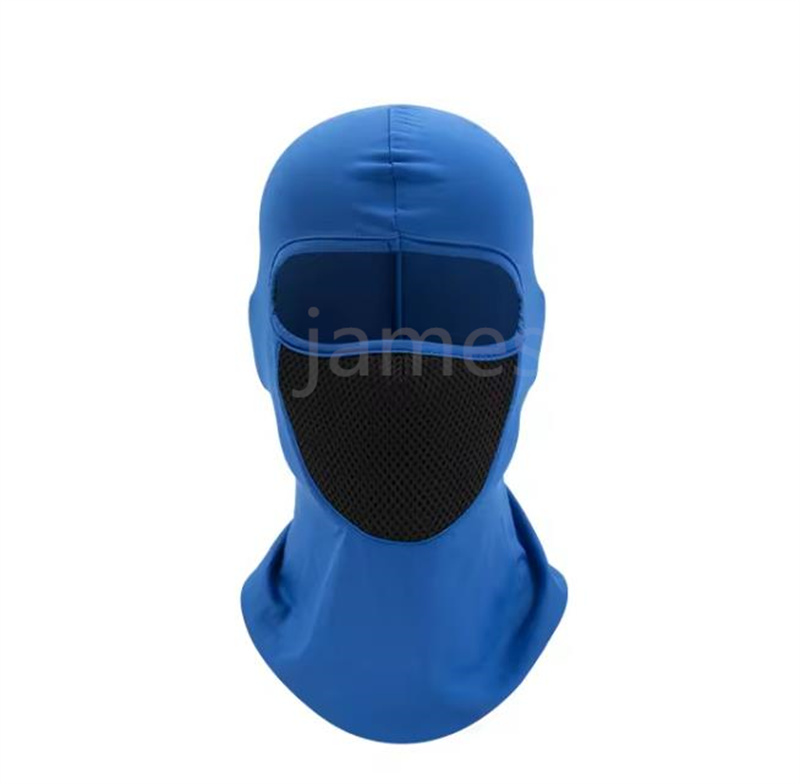 Huvudbonad Custom Multipurpose Lycra Hat Windproof Outdoor One Hole Balaclava DF356