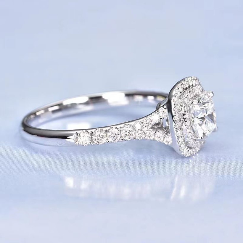 2023 Fashion Brand Rings for Women Top Designer S925 Sterling Silver Ring Women's Ring Luxury Diamond Engagement Ring Woman V246G