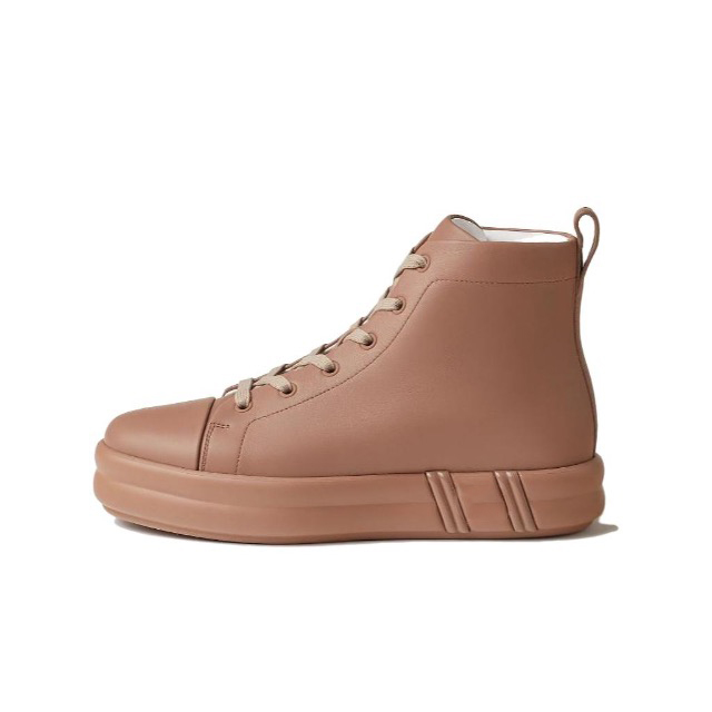 Platt enda hög topp sneakers affärer chaussure luxe kvinnor skor som går öppna män designer skor klassisk mästare gjorde enkelt av och på