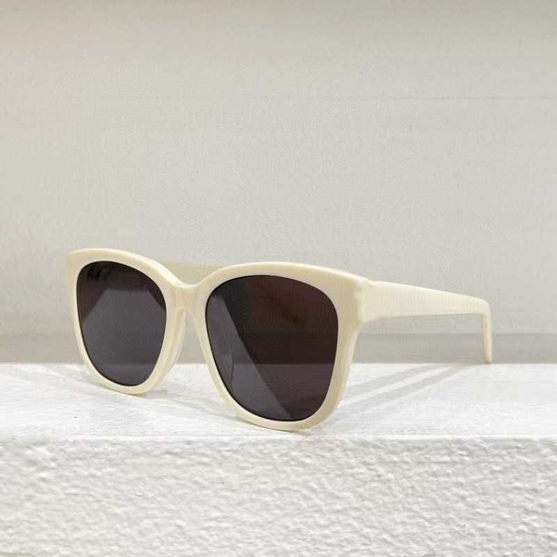 designer sunglasses 2024 New Santa Rosa Box Sunglasses Instagram Star Internet Celebrity Same Board Sunglasses SLM40