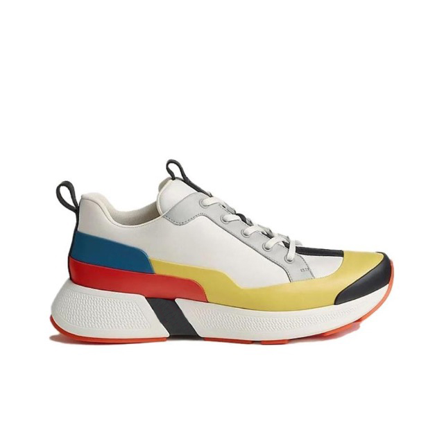 Lezioni di sneaker da donna in pelle Classi uomini Scarpe da design Chaussure Luxe Bellissima scarpe da tennis COMETTO USARI COMUNICO RESISTANTE