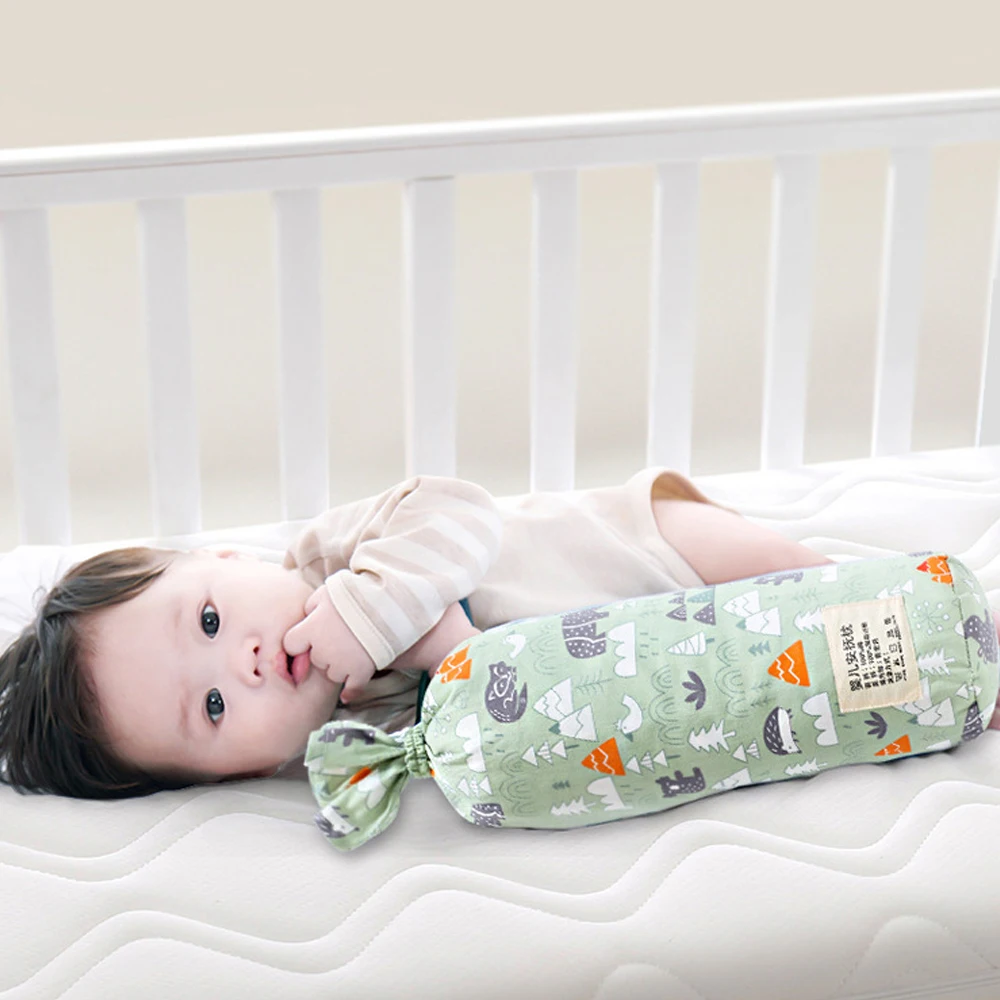 Dolls Baby Comfort Pillow Baby AntiRollover Side Sleeping Sleeping Sleeping Dleser Filds Fildwheat Buckwheatre Broadborado Recém -nascido