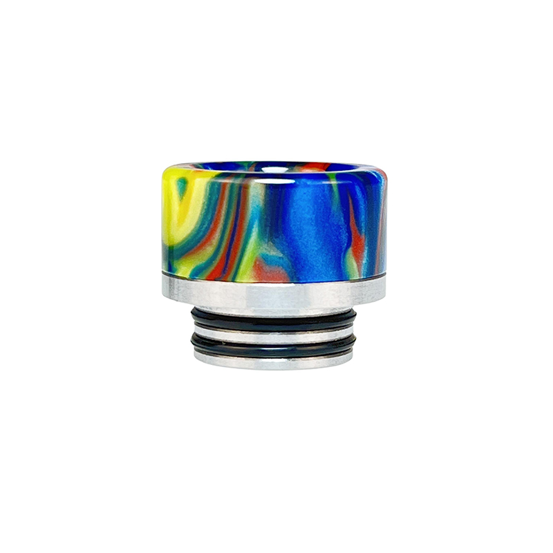 Accessories 810 Stainless Steel With Resin Drip Tips Wide Bore Mouthpiece Support 