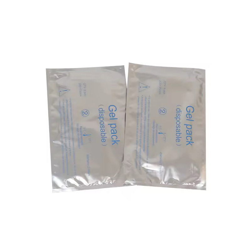 Gel Pack Trusculpt ID RF Flex EMS lide com adesivos de gel de consumo de consumíveis Tamanho grande 200*75mm 100 sacos 600 peças