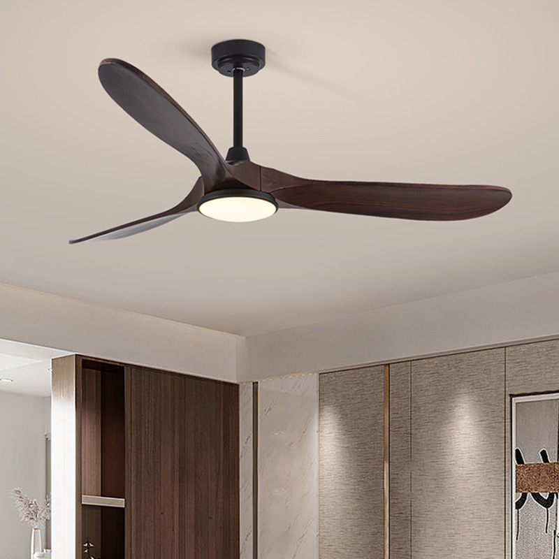 Fan del soffitto ABS di lusso da 70 pollici Fantico decorativo a sospensione con motore reversibile lampada adatto estate e inverno