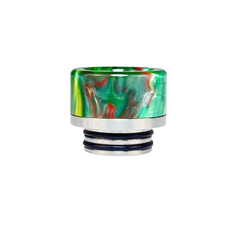 Accessories 810 Stainless Steel With Resin Drip Tips Wide Bore Mouthpiece Support 