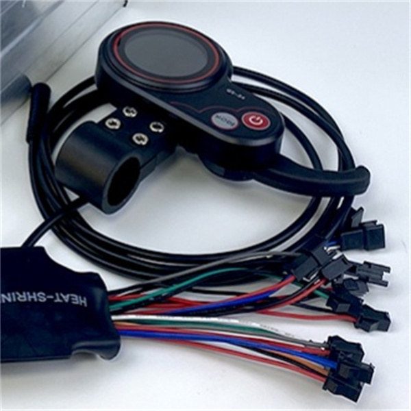 Yunli 60V 45A 50A Scooter Electric Controller Dual Drive 60V28A 52V28A Controller QS-S4 Acceleratore di dito Scooter E con Hall