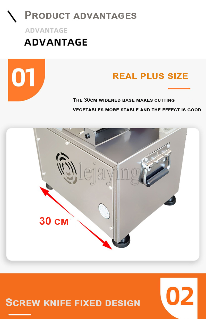 Multifonction commerciale Vegetable Slicer Cutter électrique Potate Lotus Racine Sinsirant Machine Coup Coup Carrot Cucumber Slice Machine