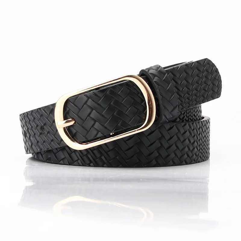 Waist Chain Belts 2020 Vintage Snake Leopard Print Belt for Women Black Fashion Waist Leather Belt for Lady Female Waistband Belts Y240422