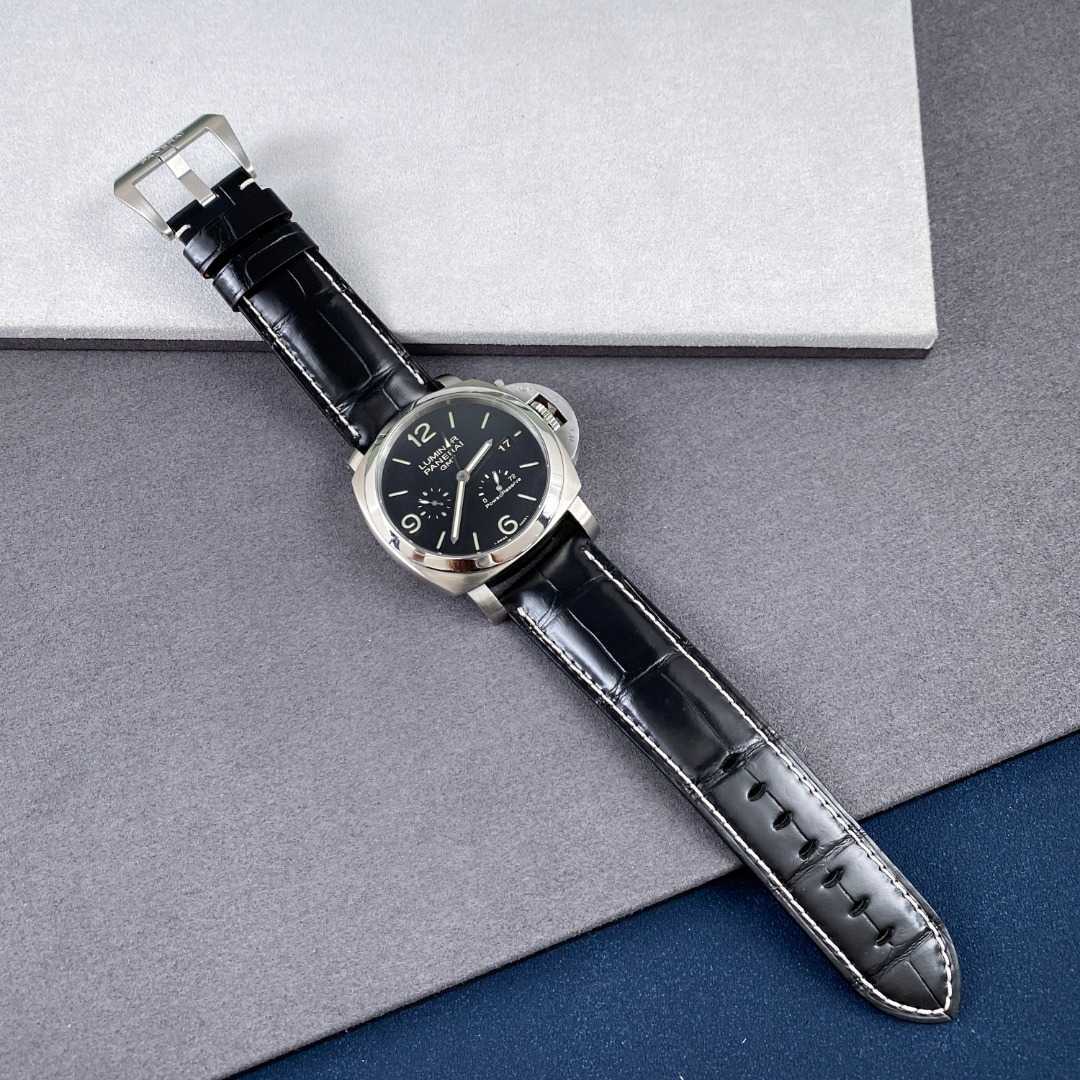 Pannerai 시계 럭셔리 디자이너 1950 시리즈 정밀 강철 자동 기계식 시계 남성 PAM00321