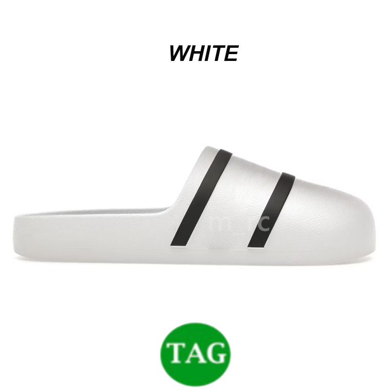 Designer -Hausschuhe gleitet schwarze weiße Kohlenstoffcreme -Sandstrata grau grüne Oliven -Adifom Adifom Adilette Slide Männer flache Slipper Frauen lässige Sandalen Sandalen Sandale