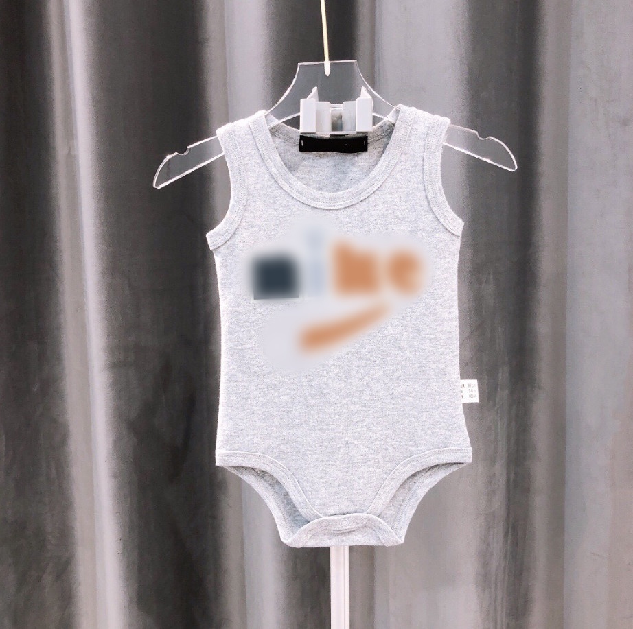 Summer Baby Rompers Infant Kids Letter Bodysuits Bodysuits Designer NEWNORD Girls Cotton Suituesuits Boys Boys Soft Climb Abibiti Z7814