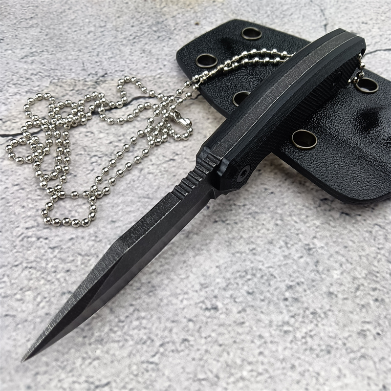 Stone Wash Cloud Mini Tactical Fixed Couteau 8CR13MOV BLADE G10 GANDE EDC TACTIQUE OUTDOOR Self défense Hunting Camping Naive 15017 15002 15550 15006