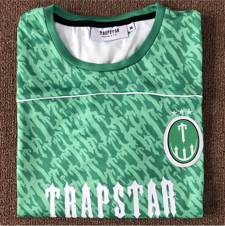 Trapstar Mens Shirt T T RUMTS LIMITED TRAPSTAR LONDOM MENS MENS FUT FUT SHIT SHEAD-рубашка с коротким рукавом для мужчин для мужчин Fash