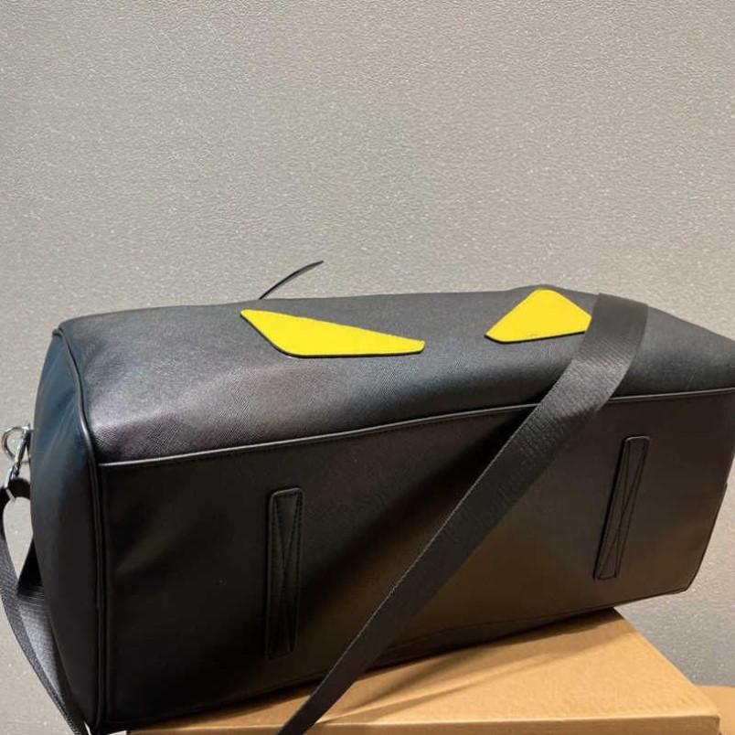 ダッフェルバッグデザイナー荷物袋luxurysハンドバッグ高容量トートバッグレザーラグジュアリークロスボディユニセックス2210292136
