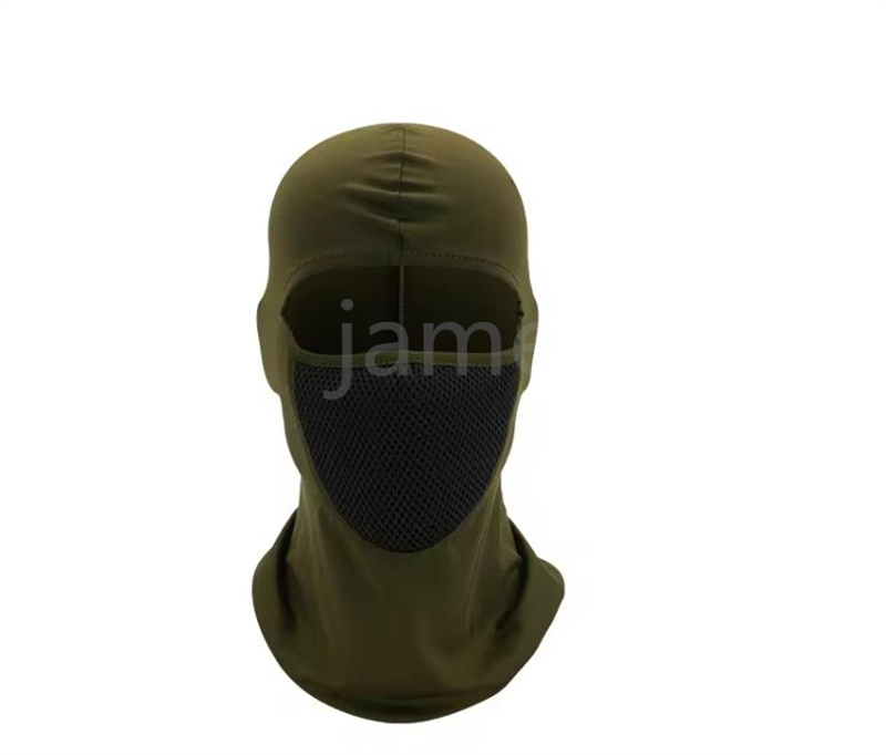 Huvudbonad Custom Multipurpose Lycra Hat Windproof Outdoor One Hole Balaclava DF356