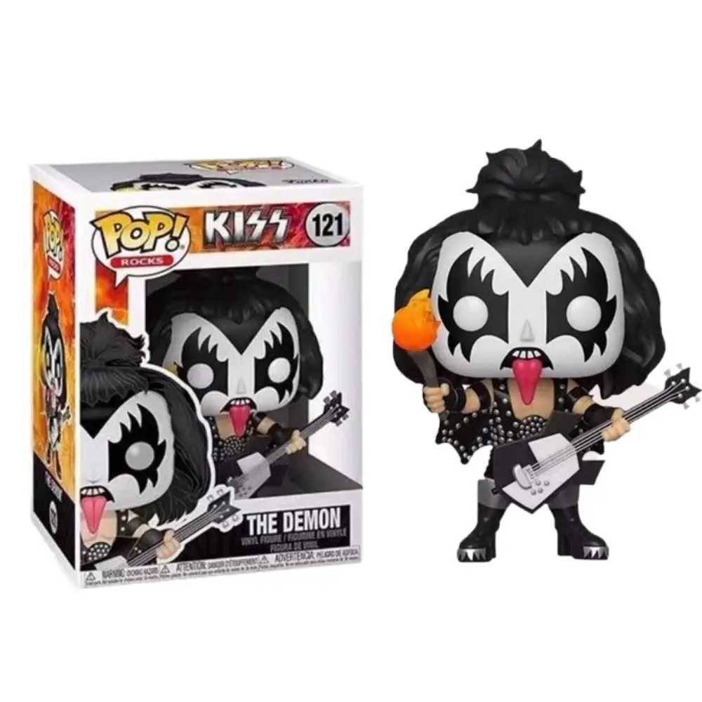 Action Toy Figures Vintage Heavy Metal Kiss Band Rock Rock Poster Music Music pop