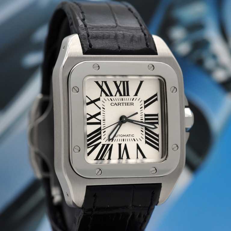 Comporre il movimento orologi automatici Carrtier Sandoz Series W20106x8 Mechanical 44 2x35 da 6 mm Orologio da uomo