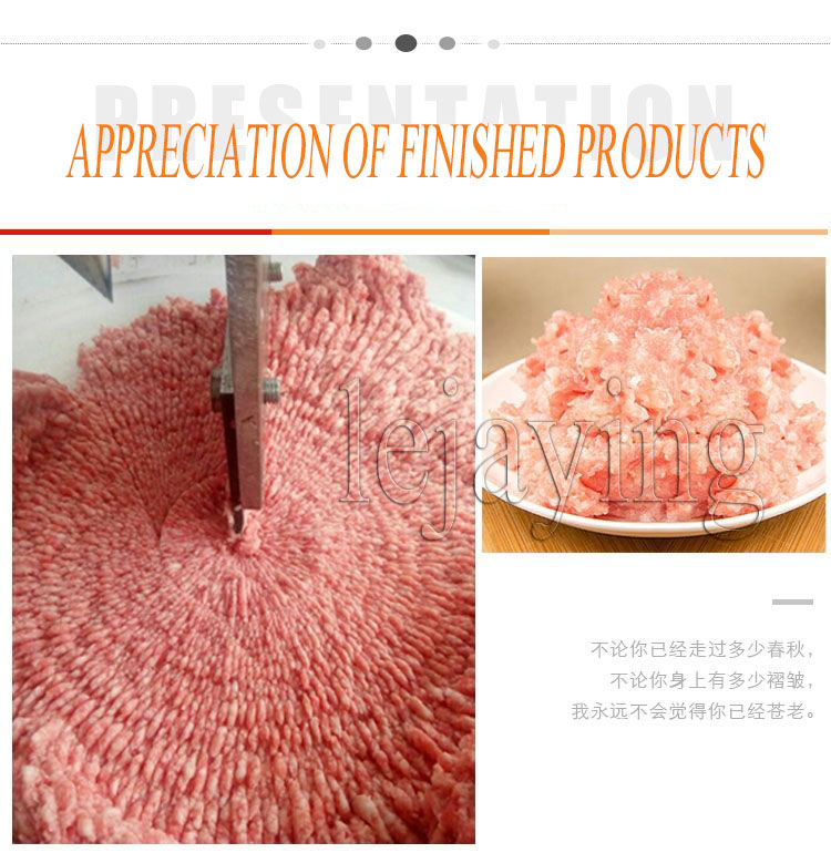 Commercial Efficient Electric Meat Vegetable Chopper Grinder Cutter Machine Meat Chopping Robot