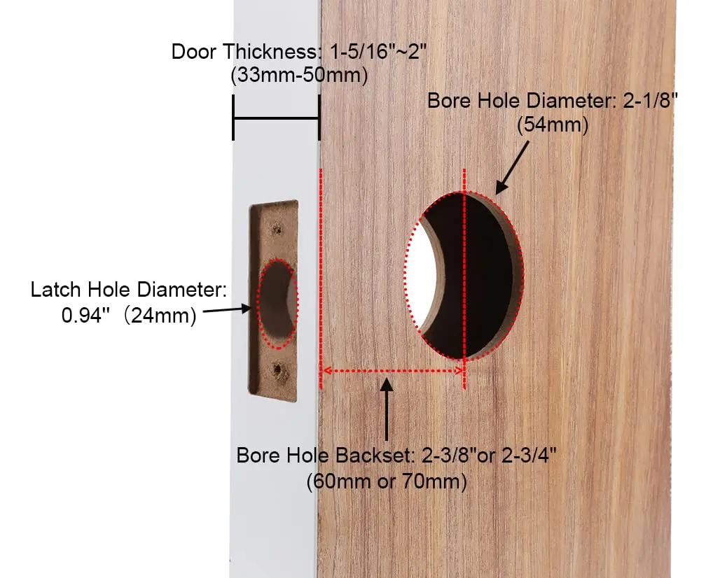 Contrôle Cerradura Inteligente extérieure Puera Casa Alexa Smart Life Google Home Corrediza WiFi TTLOCK application Keyless Entry Entry Impreinte Lock