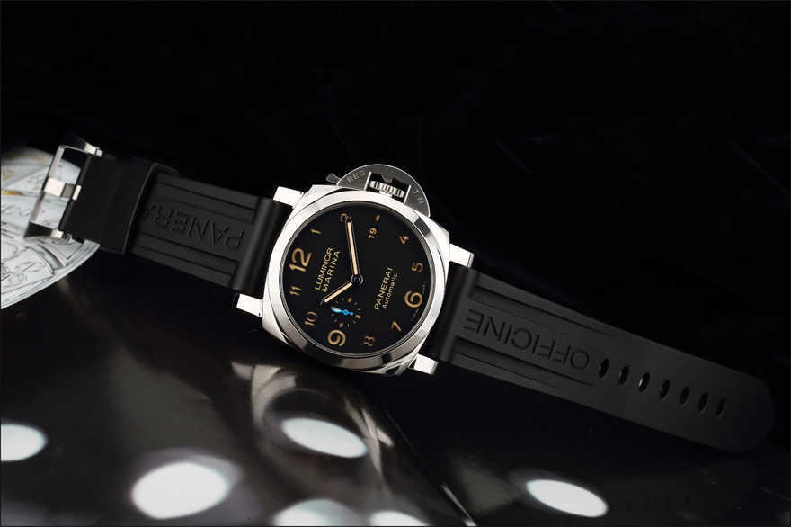 Relógios de designer de luxo de ponta para Peneraa, a partir do tiro da série Mechanical Mechanical Mechanical Imperme PAM01359 Original 1: 1 com logotipo e caixa reais