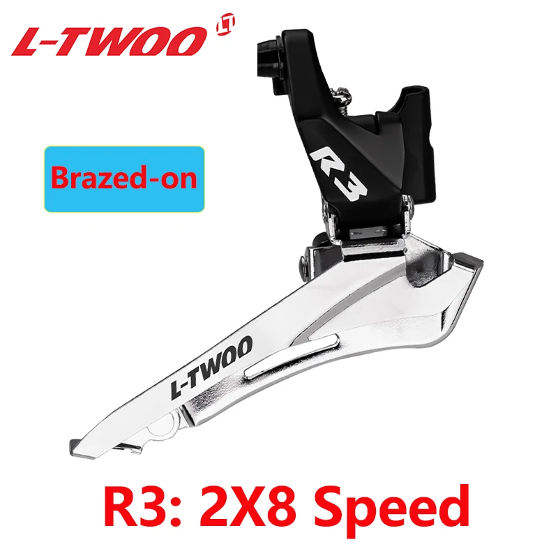 Partes LTWOO R3 2X8 16S Speed Groupset Shifter Levaver + Deleurador traseiro + Bike de Bike de Bike de Bike de Bicicleira Front Deleurs