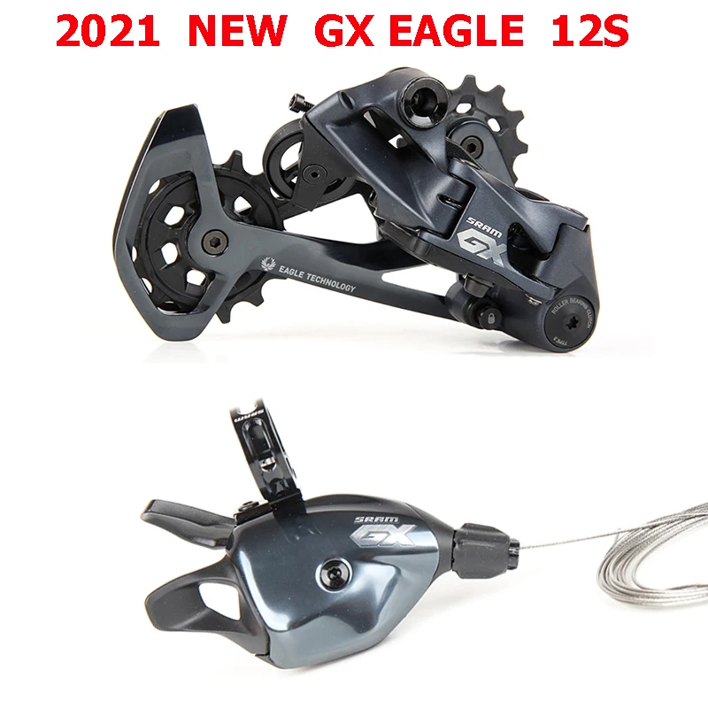 Parti Nuovo 2021 SRAM GX Eagle Groupset 1x12S 12 Spettacolo Spettacolo Spettacimento Derarilone Deralleur Long Cage Long MTB Bike