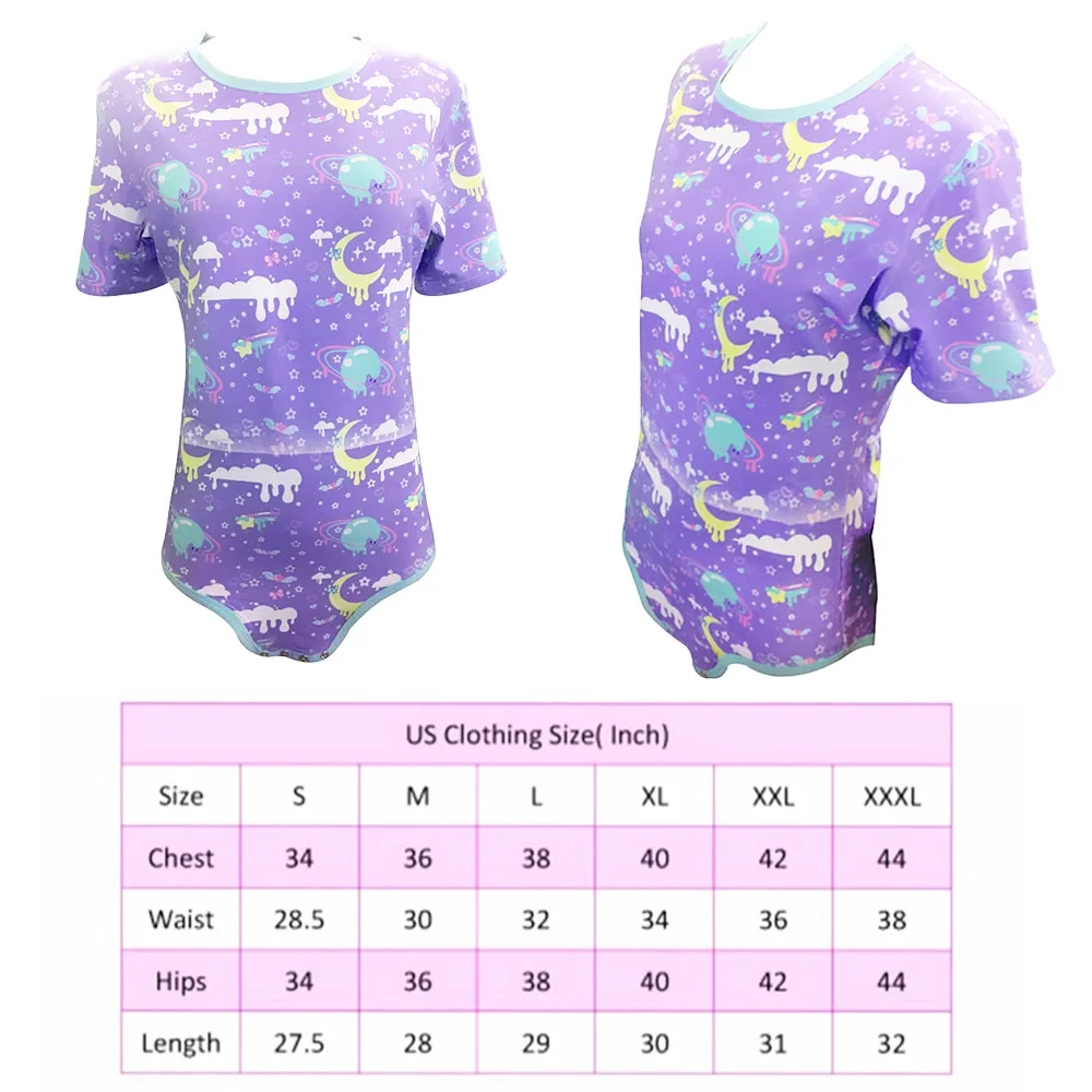 Één-stuks 3 stcs setabdl oneesie luierliefhebber snap kruis volwassen baby romper pyjama's volwassen maat fopspeen papa babymeisjes kleren